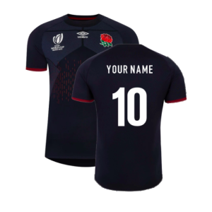 England RWC 2023 Alternate Rugby Shirt (Kids)