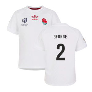 England RWC 2023 Home Rugby Infant Kit (George 2)