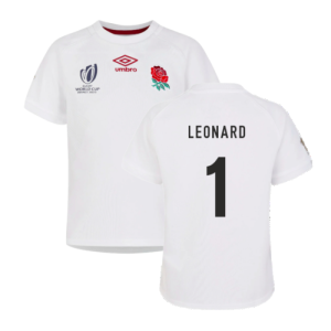 England RWC 2023 Home Rugby Infant Kit (Leonard 1)