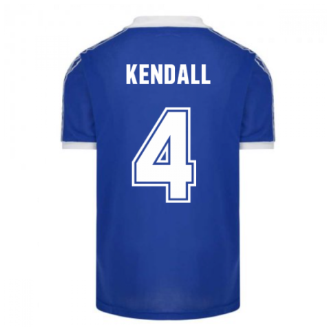 Everton 1980 Umbro Retro Football Shirt (KENDALL 4)