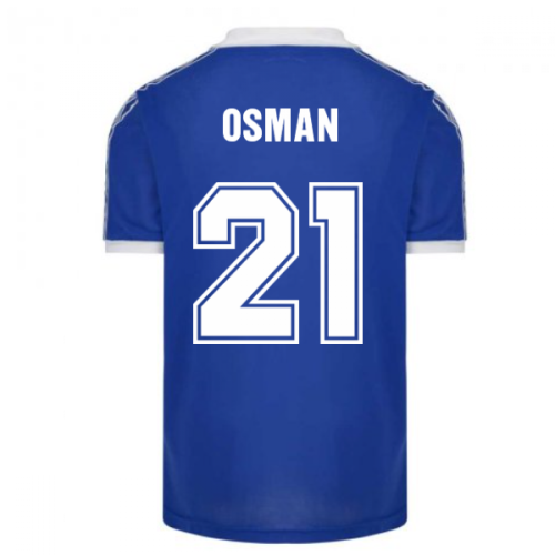 Everton 1980 Umbro Retro Football Shirt (OSMAN 21)