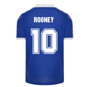 Everton 1980 Umbro Retro Football Shirt (ROONEY 10)