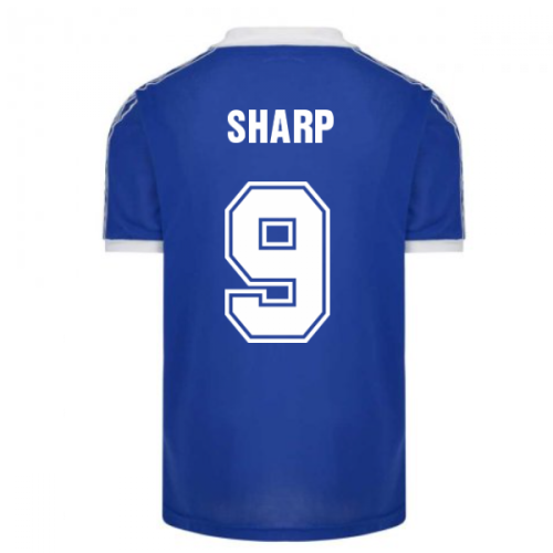 Everton 1980 Umbro Retro Football Shirt (Sharp 9)