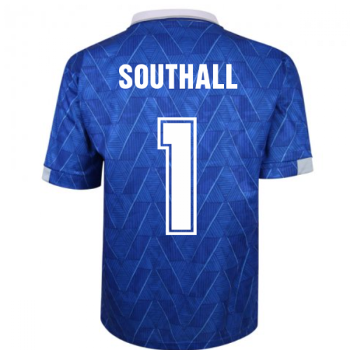 Everton 1990 Home Retro Football Shirt (SOUTHALL 1)