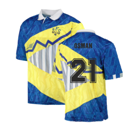 Everton 1990 Mash Up Retro Football Shirt (OSMAN 21)