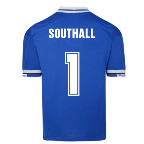 Everton 1994 Umbro Retro Football Shirt (SOUTHALL 1)