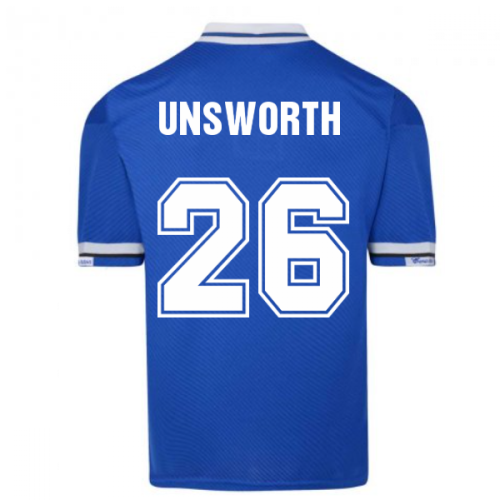 Everton 1994 Umbro Retro Football Shirt (UNSWORTH 26)