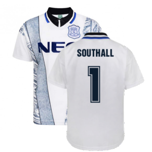 Everton 1995 Away Retro Shirt (SOUTHALL 1)