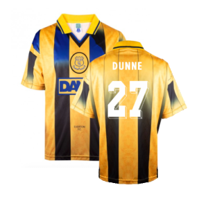 Everton 1996 Away Shirt (Dunne 27)