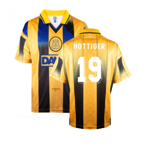 Everton 1996 Away Shirt (Hottiger 19)