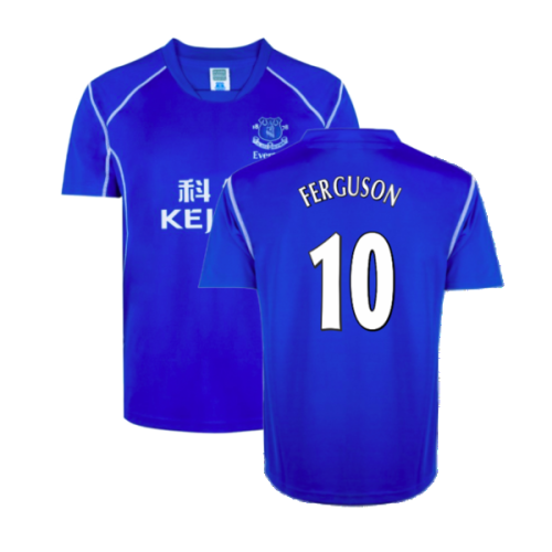 Everton 2002 Retro Home Shirt (Ferguson 10)