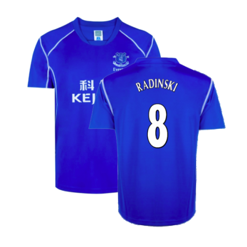 Everton 2002 Retro Home Shirt (Radinski 8)