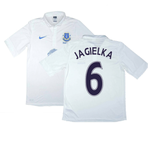 Everton 2012-13 Third Shirt ((Very Good) M) (Jagielka 6)