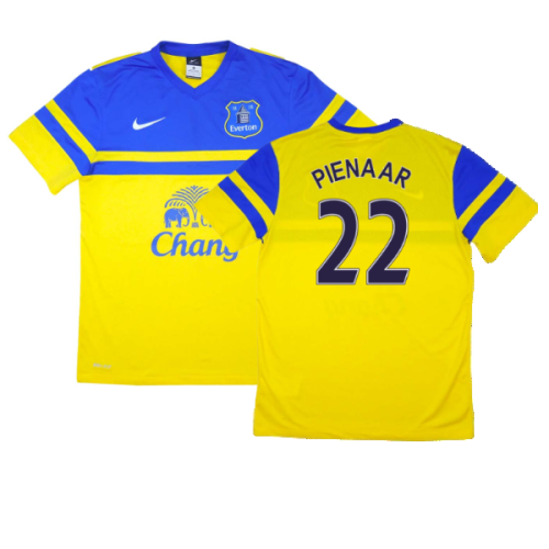 Everton 2013-14 Away Shirt (S) ((Excellent) S) (Pienaar 22)