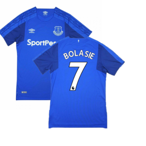 Everton 2017-18 Home Shirt (Good Condition) (L) (Bolasie 7)