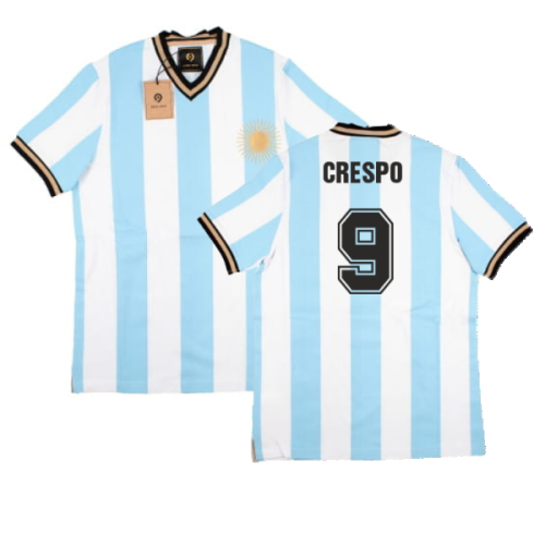 False Nein Argentina Home Vintage Shirt (CRESPO 9)