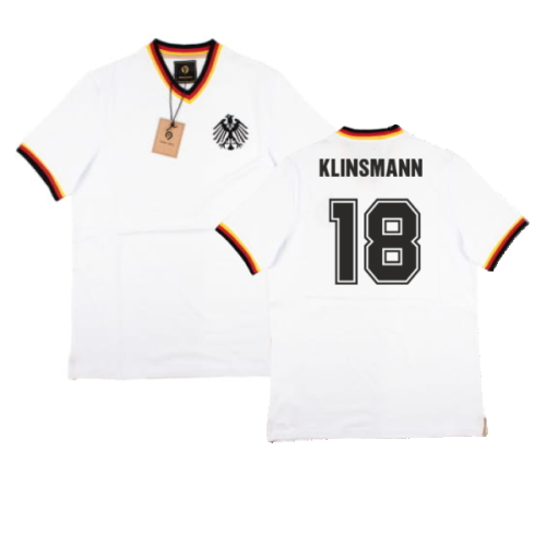False Nein Germany Home Vintage Shirt (KLINSMANN 18)