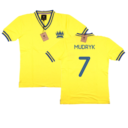 False Nein Ukraine Home Shirt (MUDRYK 7)