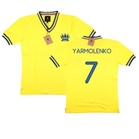 False Nein Ukraine Home Shirt (YARMOLENKO 7)