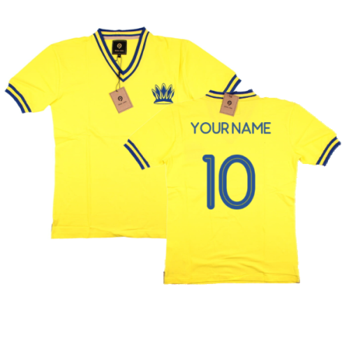 False Nein Ukraine Home Shirt (Your Name)