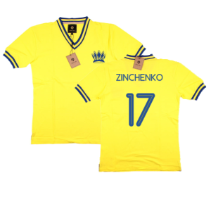 False Nein Ukraine Home Shirt (ZINCHENKO 17)