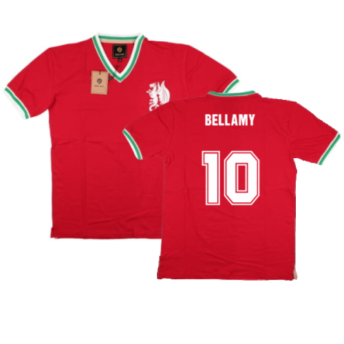 False Nein Wales Home Vintage Shirt (BELLAMY 10)