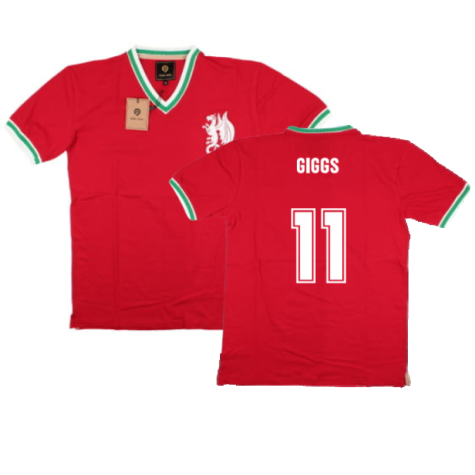 False Nein Wales Home Vintage Shirt (GIGGS 11)