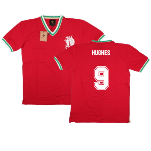 False Nein Wales Home Vintage Shirt (HUGHES 9)