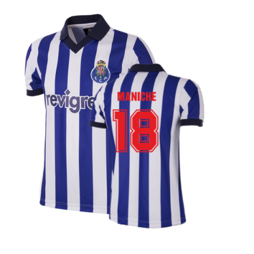 FC Porto 2002 Retro Football Shirt (Maniche 18)