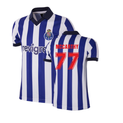 FC Porto 2002 Retro Football Shirt (McCarthy 77)