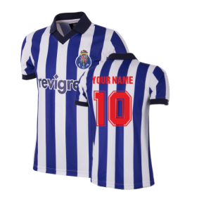 FC Porto 2002 Retro Football Shirt (Your Name)