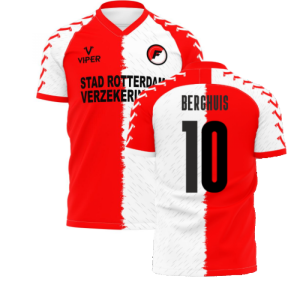 Feyenoord 2024-2025 Home Concept Shirt (Viper) (BERGHUIS 10)