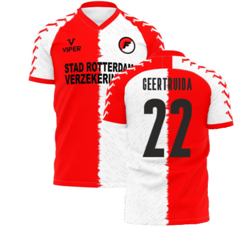 Feyenoord 2024-2025 Home Concept Shirt (Viper) (GEERTRUIDA 22)