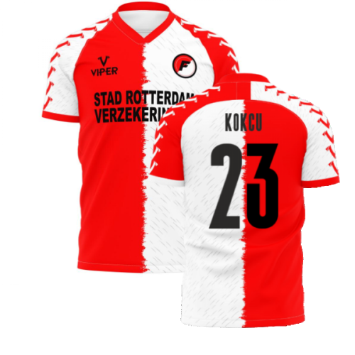 Feyenoord 2024-2025 Home Concept Shirt (Viper) (KOKCU 23)