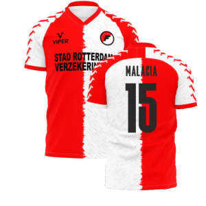 Feyenoord 2024-2025 Home Concept Shirt (Viper) (MALACIA 15)