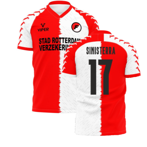 Feyenoord 2024-2025 Home Concept Shirt (Viper) (SINISTERRA 17)