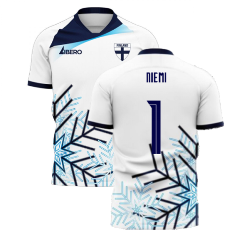 Finland 2024-2025 Home Concept Football Kit (Libero) (NIEMI 1)