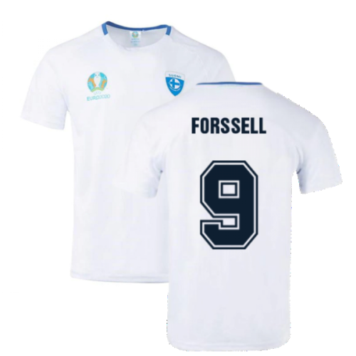 Finland 2021 Polyester T-Shirt (White) (FORSSELL 9)