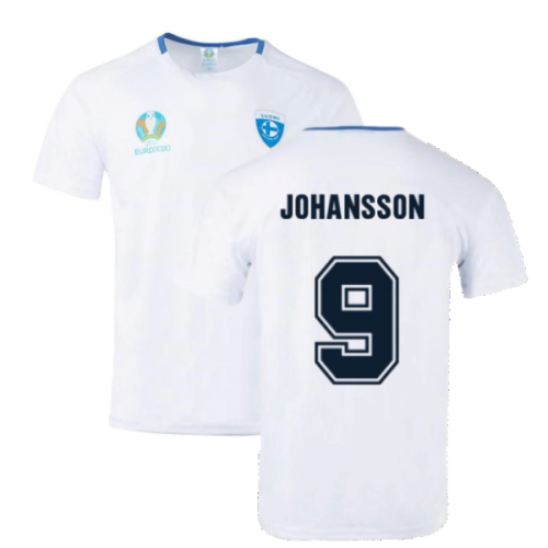 Finland 2021 Polyester T-Shirt (White) (JOHANSSON 9)