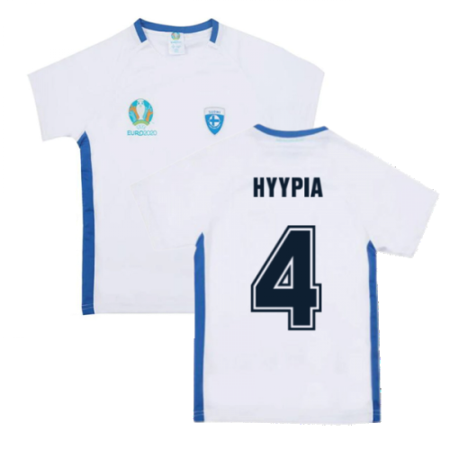 Finland 2021 Polyester T-Shirt (White) - Kids (HYYPIA 4)