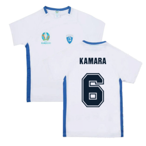 Finland 2021 Polyester T-Shirt (White) - Kids (Kamara 6)