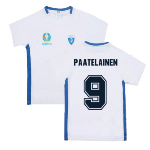 Finland 2021 Polyester T-Shirt (White) - Kids (PAATELAINEN 9)