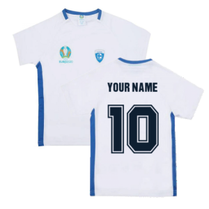 Finland 2021 Polyester T-Shirt (White) - Kids