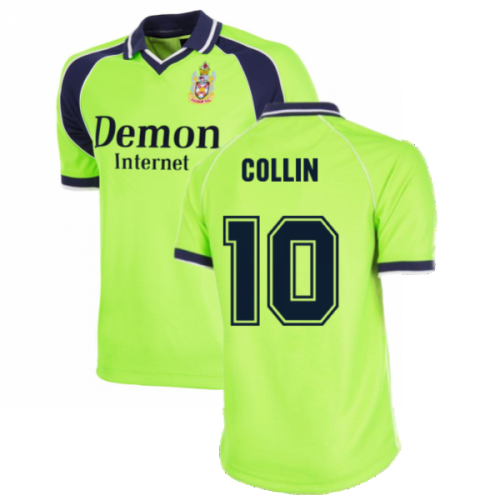 Fulham FC 1999 - 2000 Away Retro Football Shirt (Collin 10)