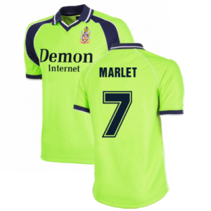 Fulham FC 1999 - 2000 Away Retro Football Shirt (Marlet 7)