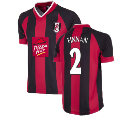 Fulham FC 2001 - 02 Away Retro Football Shirt (Finnan 2)