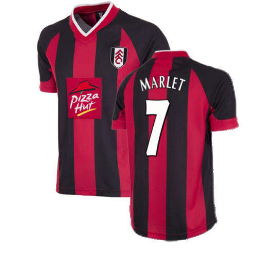 Fulham FC 2001 - 02 Away Retro Football Shirt (Marlet 7)