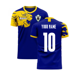 Gabon 2024-2025 Away Concept Football Kit (Libero) (Your Name)