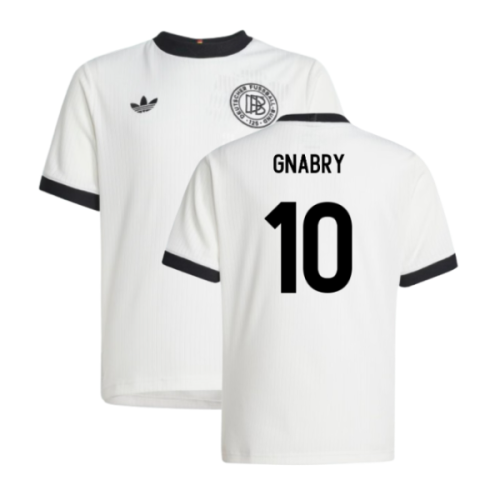 Germany 125th Anniversary Shirt - Kids (Gnabry 10)