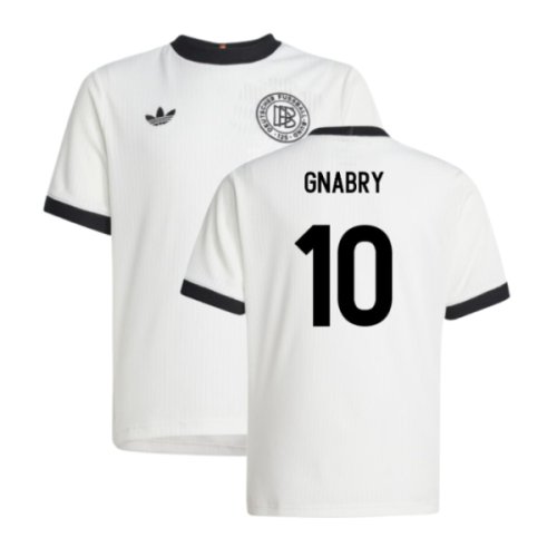 Germany 125th Anniversary Shirt - Kids (Gnabry 10)